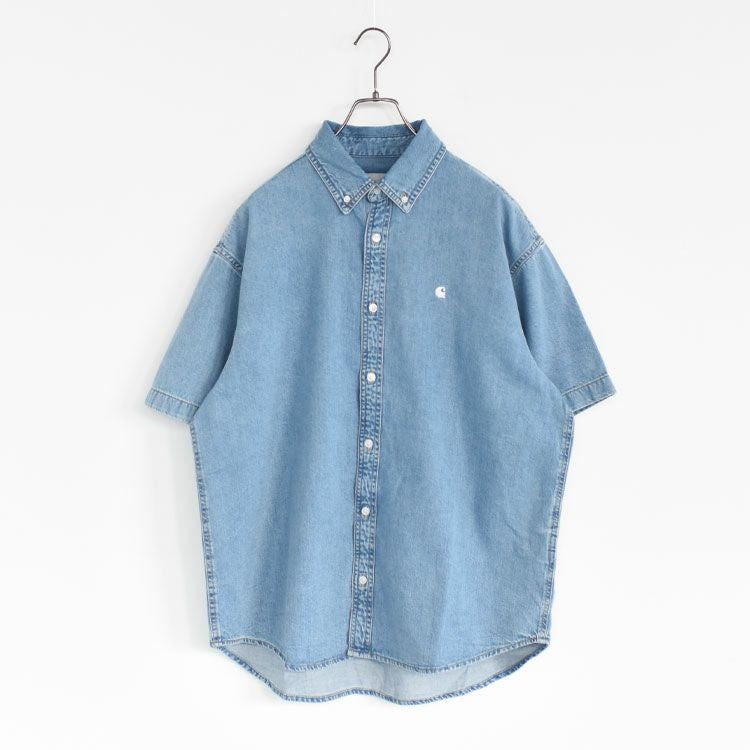 S/S LUCAS SHIRT ショートスリーブルーカスシャツ
