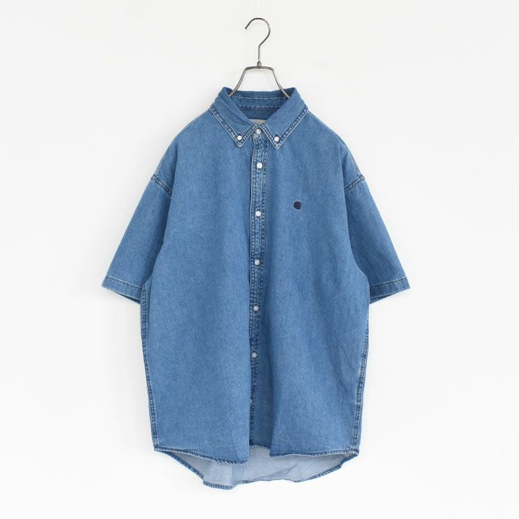 S/S LUCAS SHIRT ショートスリーブルーカスシャツ