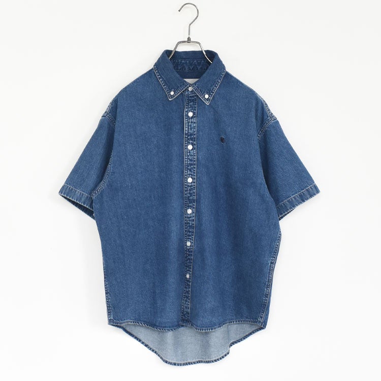 S/S LUCAS SHIRT ショートスリーブルーカスシャツ