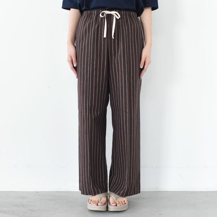 SALE 30％OFF】NOSTALGIC STRIPED WIDE PANTS ノスタルジック