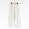 NOSTALGIC STRIPED WIDE PANTS ノスタルジックストライプワイドパンツ