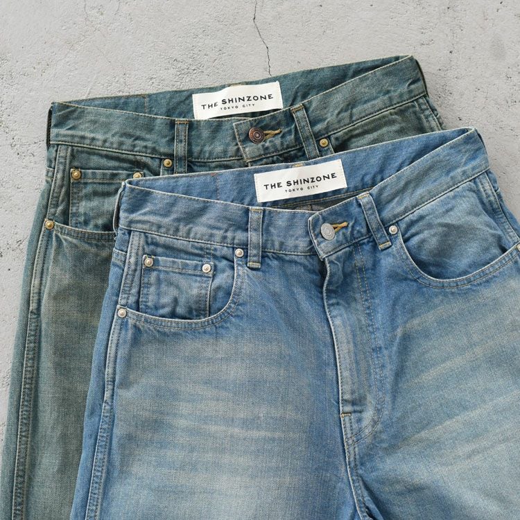 SALE 30％OFF】ROBINSON DENIM PANTS ロビンソンデニムパンツ/THE