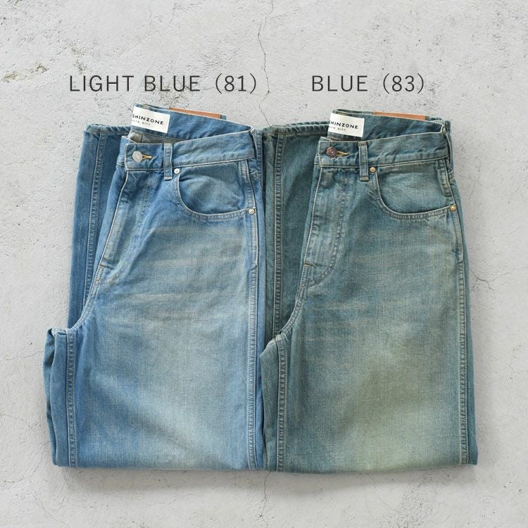 SALE 30％OFF】ROBINSON DENIM PANTS ロビンソンデニムパンツ/THE