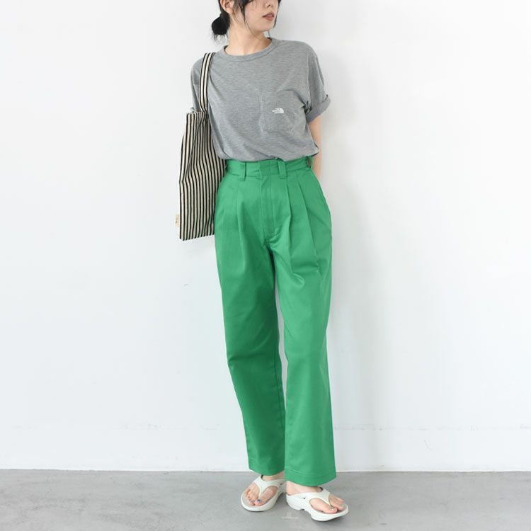 note3Plage 5stripe adjustシャツ　カーキ　グリーン SALE 20％OFF】S/S HIKERS TEE ショートスリーブハイカーズティー