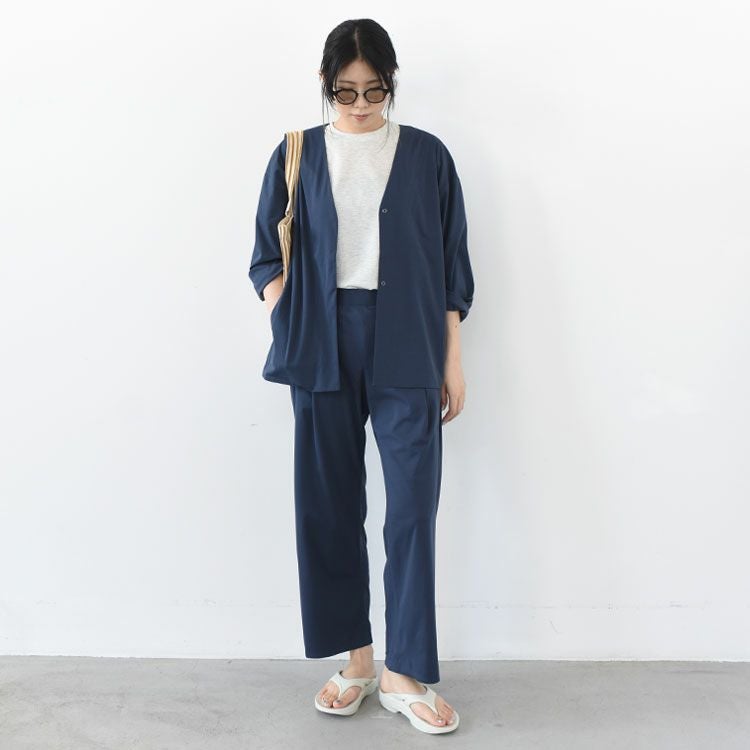 SALE 20％OFF】TECH LOUNGE CARDIGAN テックラウンジカーディガン