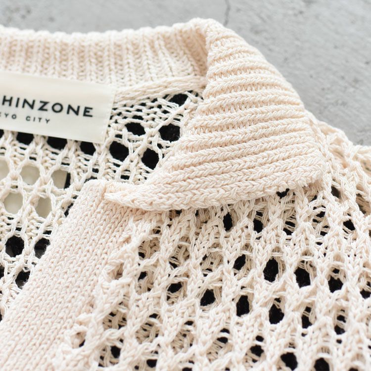 OPENWORK POLO KNIT オープンワークポロニット