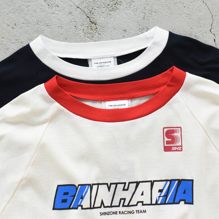 RACING LONG SLEEVE TEE レーシングロングスリーブTシャツ