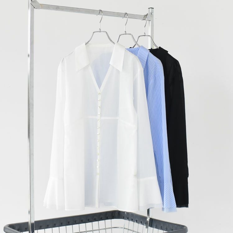 FLARE CUFFS BLOUSE フレアカフスブラウス