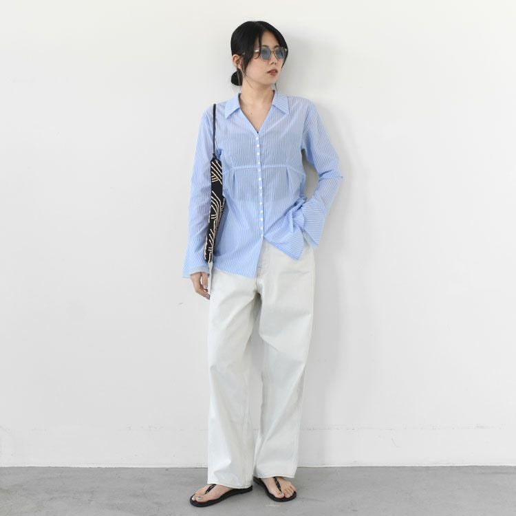 FLARE CUFFS BLOUSE フレアカフスブラウス