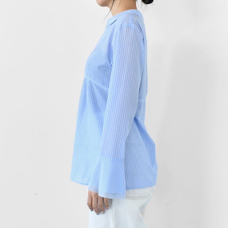 FLARE CUFFS BLOUSE フレアカフスブラウス