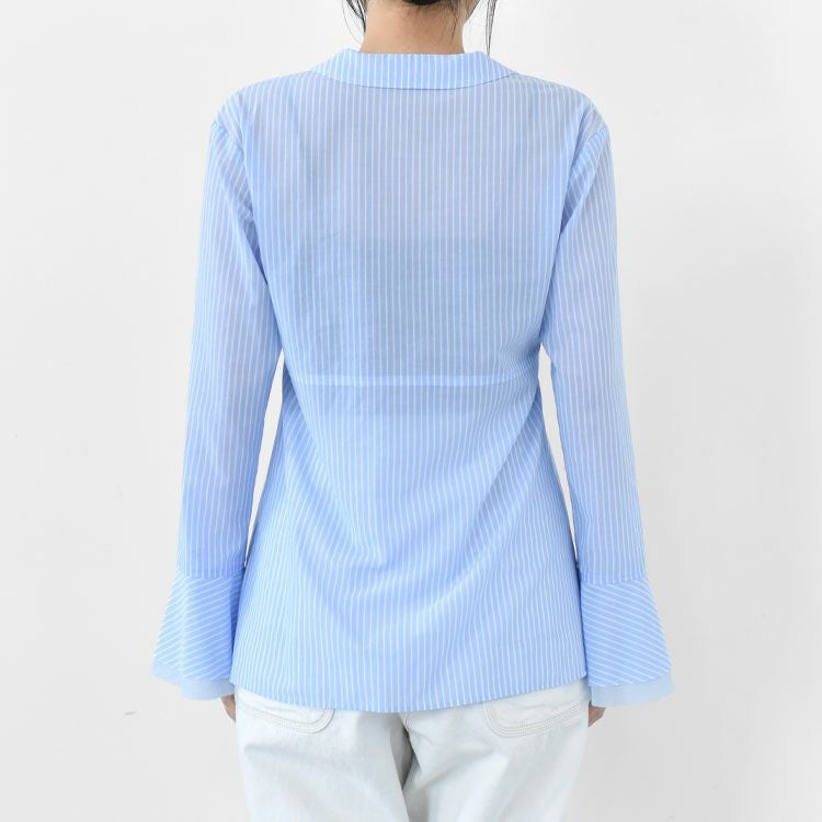 FLARE CUFFS BLOUSE フレアカフスブラウス