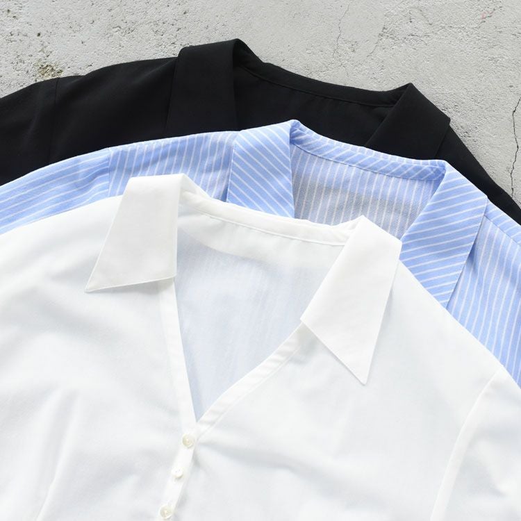 FLARE CUFFS BLOUSE フレアカフスブラウス