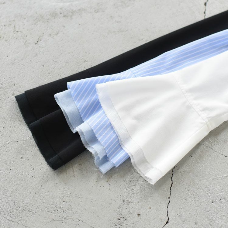 FLARE CUFFS BLOUSE フレアカフスブラウス