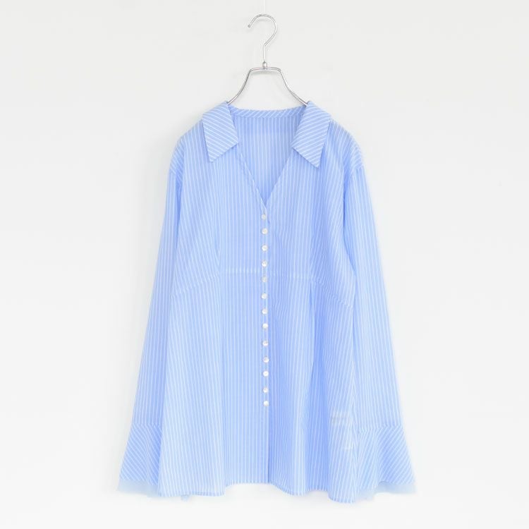 FLARE CUFFS BLOUSE フレアカフスブラウス