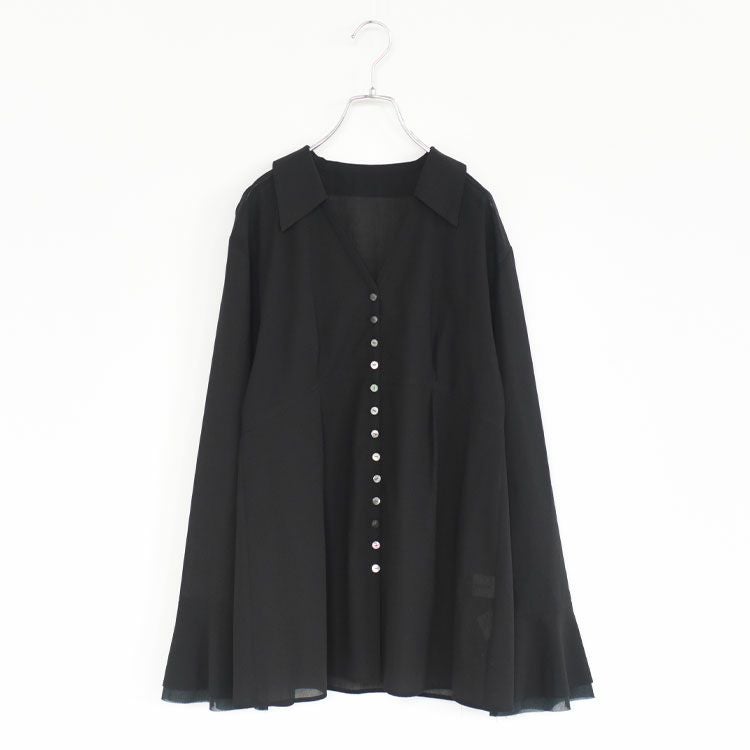 FLARE CUFFS BLOUSE フレアカフスブラウス