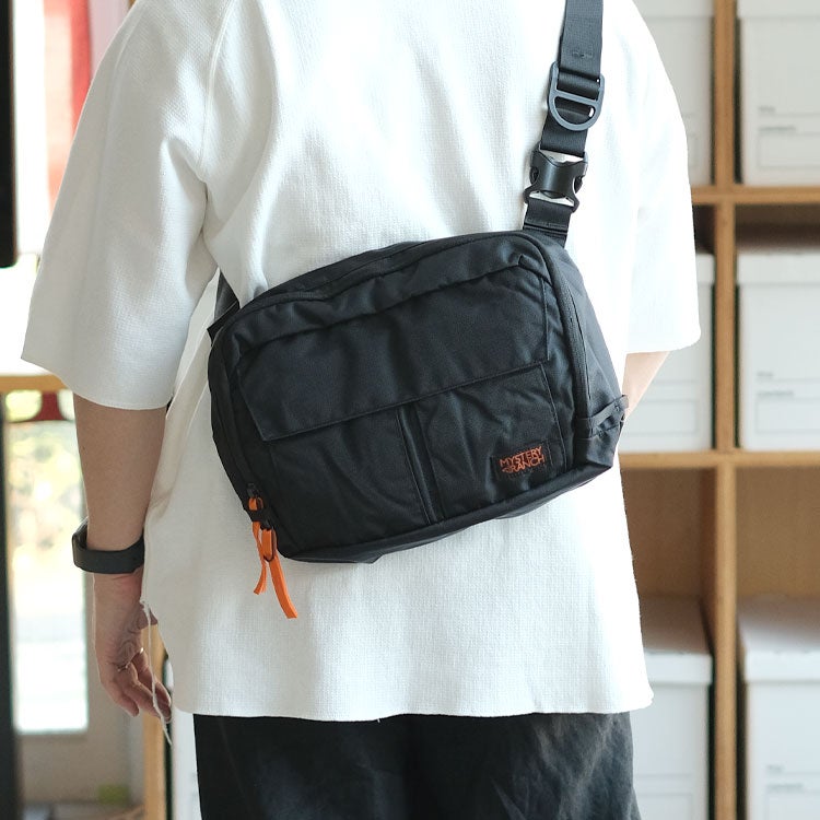 りんこんさま　ボディバッグ ブラック&ナイロンjk2点 Newbag Wakamatsu/ウエストバッグ・ボディバッグ｜JAL Mall