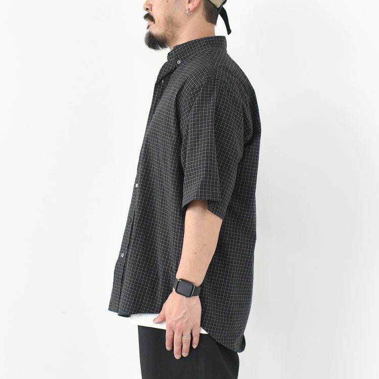 B.D S/S SHIRT ボタンダウン ショートスリーブシャツ