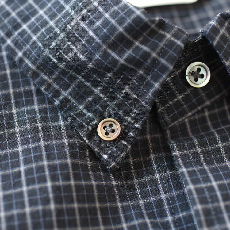 B.D S/S SHIRT ボタンダウン ショートスリーブシャツ