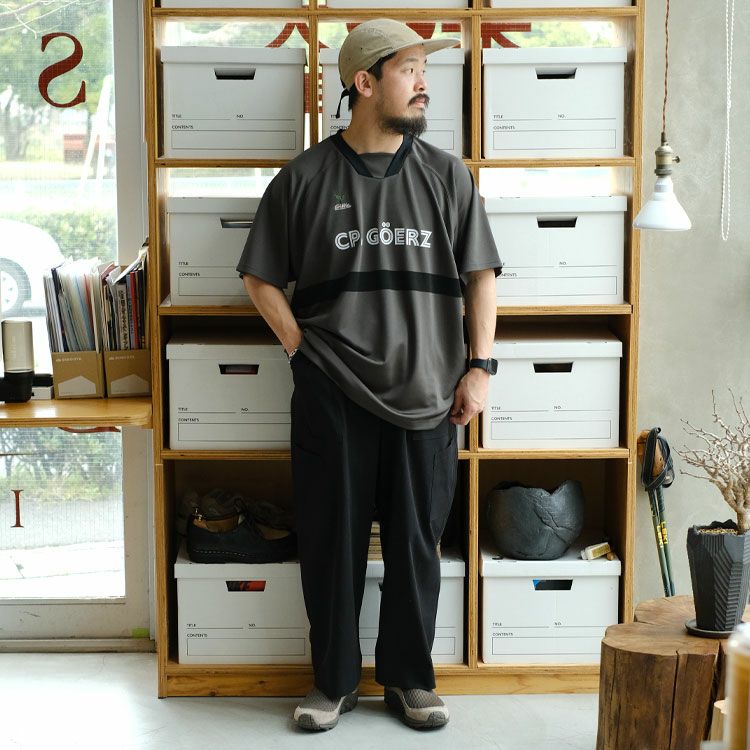 SALE 30％OFF】SS GAME SHIRTS ショートスリーブ ゲームシャツ/erima