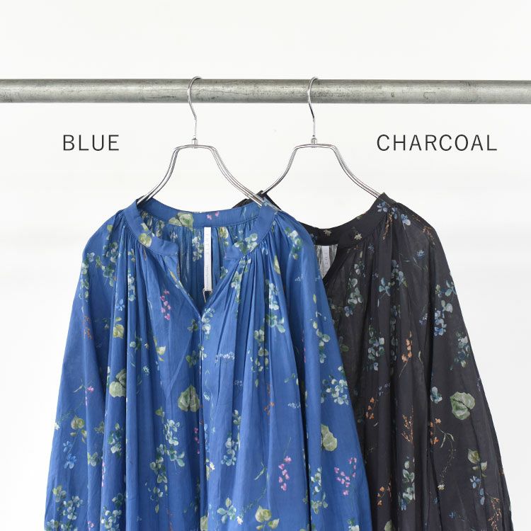 SALE 60％OFF】コットンボタニカルプリント切替ワンピース/TUTIE