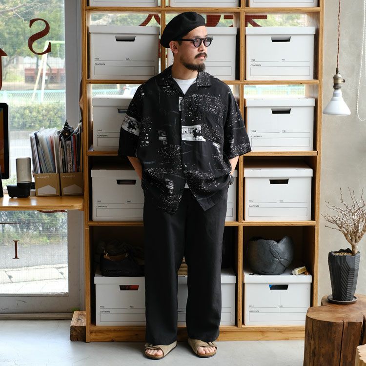 ALOHA SHIRT DRIVE-IN THEATER アロハシャツ ドライブインシアター