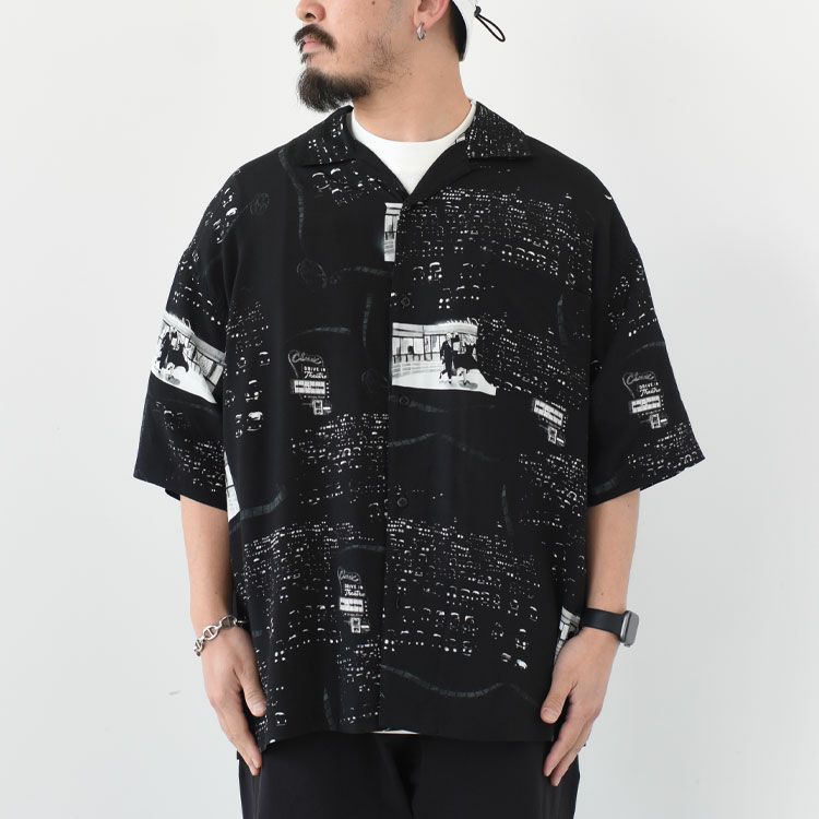 ALOHA SHIRT DRIVE-IN THEATER アロハシャツ ドライブインシアター
