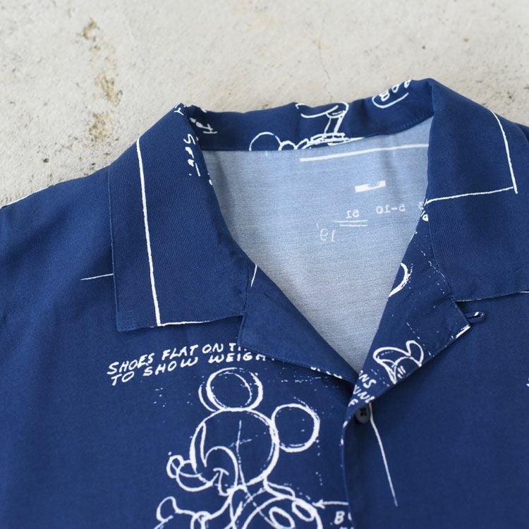 DISNEY MS / PC ALOHA COLLECTION ALOHA SHIRT / MICKEY MOUSE