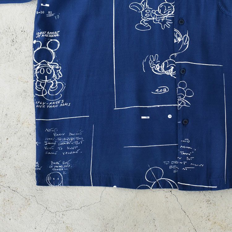 DISNEY MS / PC ALOHA COLLECTION ALOHA SHIRT / MICKEY MOUSE