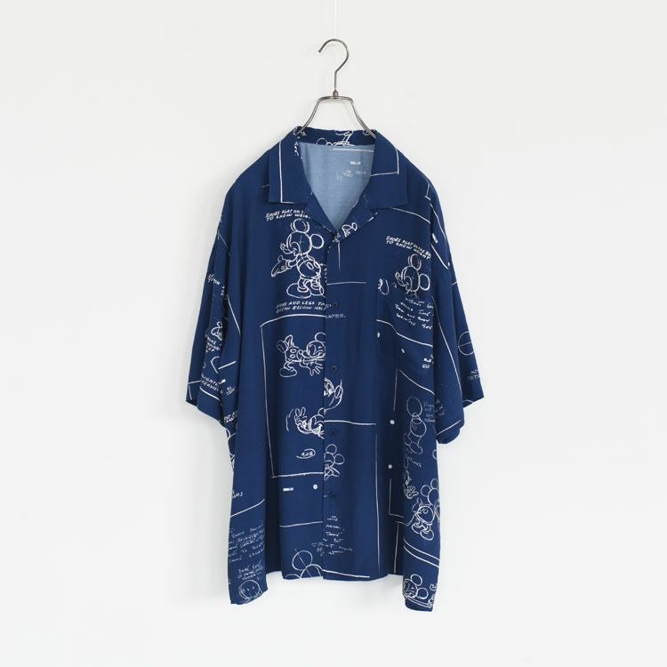 DISNEY MS / PC ALOHA COLLECTION ALOHA SHIRT / MICKEY MOUSE