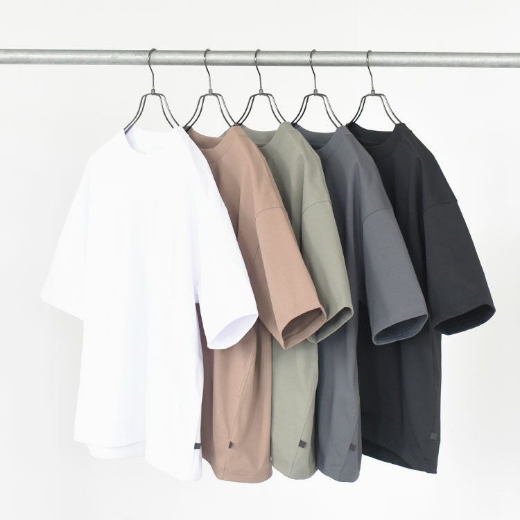 SALE 20％OFF】TECH DRAWSTRING S/S TEE テック ドローストリング