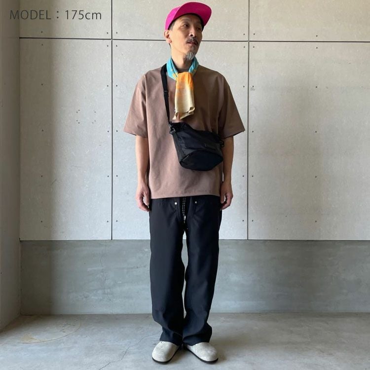 SALE 20％OFF】TECH DRAWSTRING S/S TEE テック ドローストリング