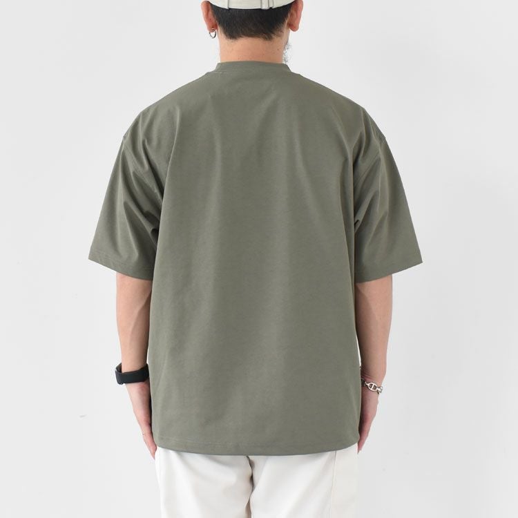 SALE 20％OFF】TECH DRAWSTRING S/S TEE テック ドローストリング