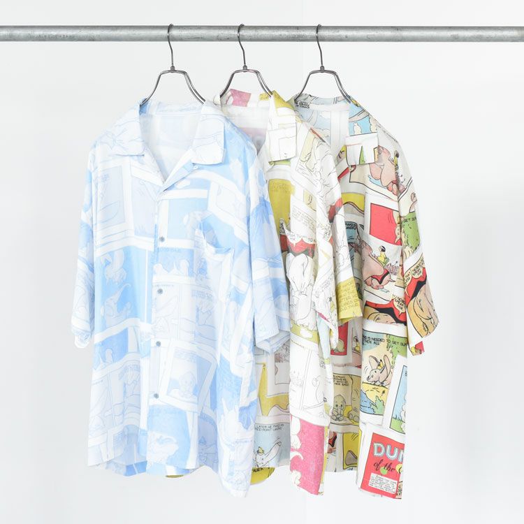 DISNEY VC / PC ALOHA COLLECTION ALOHA SHIRT / DUMBO/PORTER CLASSIC