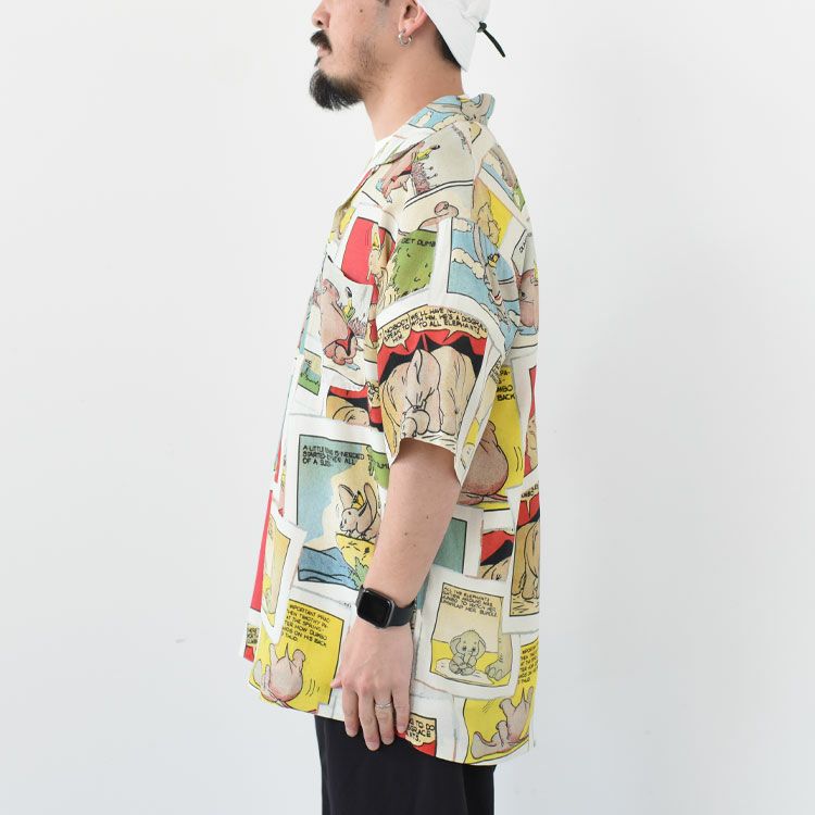 DISNEY VC / PC ALOHA COLLECTION ALOHA SHIRT / DUMBO/PORTER CLASSIC