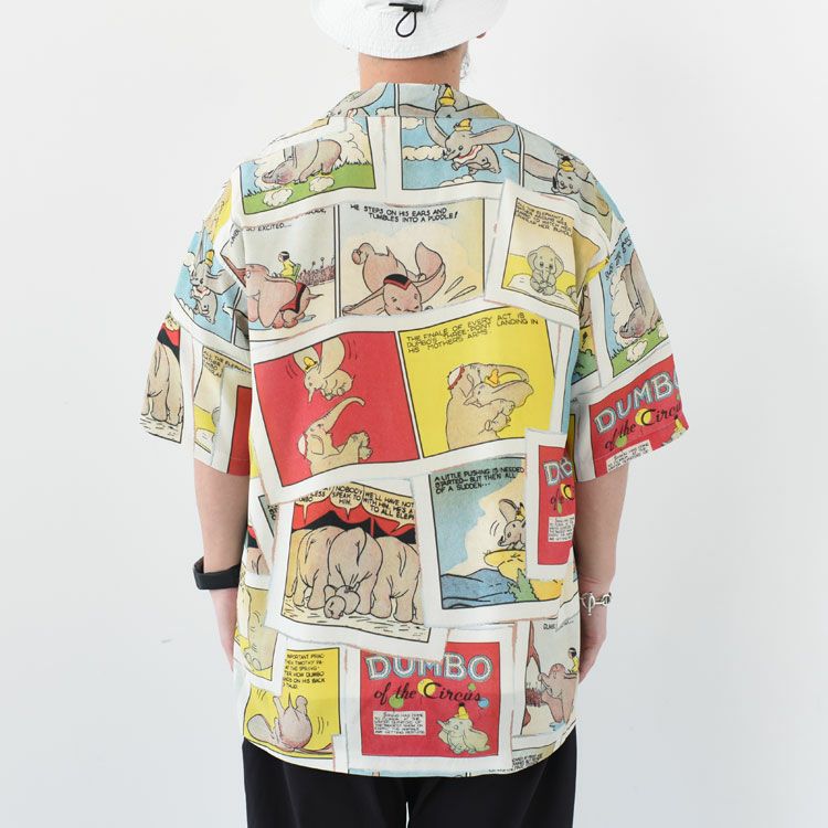 DISNEY VC / PC ALOHA COLLECTION ALOHA SHIRT / DUMBO/PORTER CLASSIC DISNEY VC / PC ALOHA COLLECTION ALOHA SHIRT / DUMBO/PORTER CLASSIC