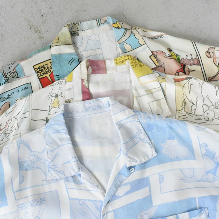 DISNEY VC / PC ALOHA COLLECTION ALOHA SHIRT / DUMBO/PORTER CLASSIC
