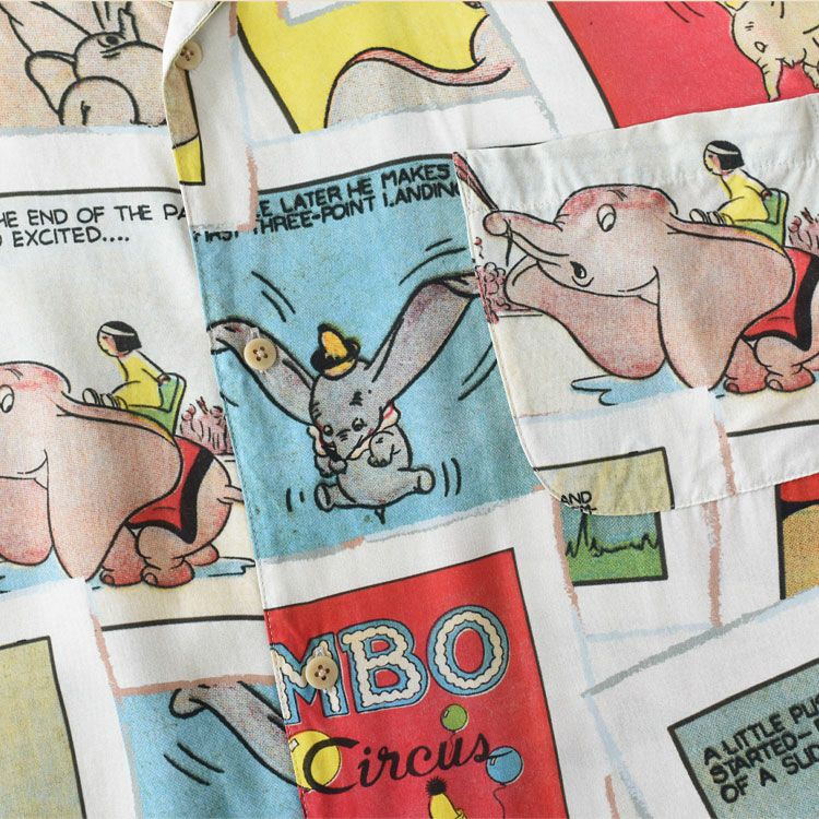 DISNEY VC / PC ALOHA COLLECTION ALOHA SHIRT / DUMBO/PORTER CLASSIC