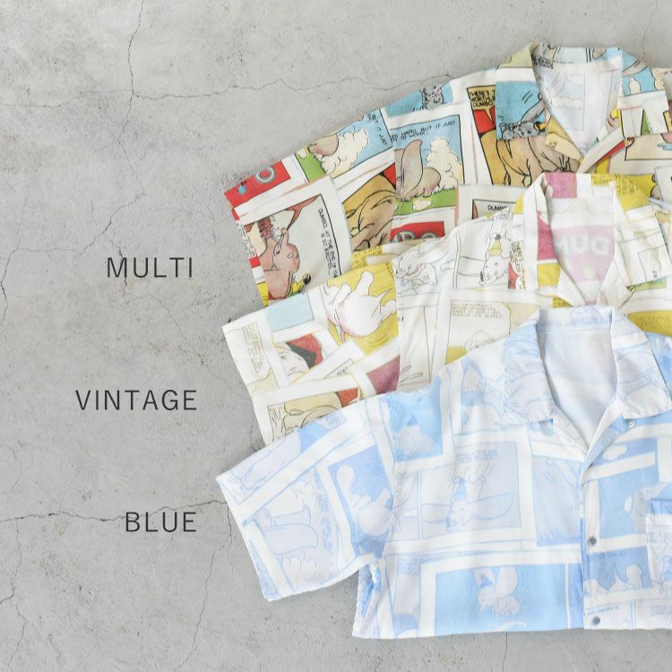 DISNEY VC / PC ALOHA COLLECTION ALOHA SHIRT / DUMBO/PORTER CLASSIC