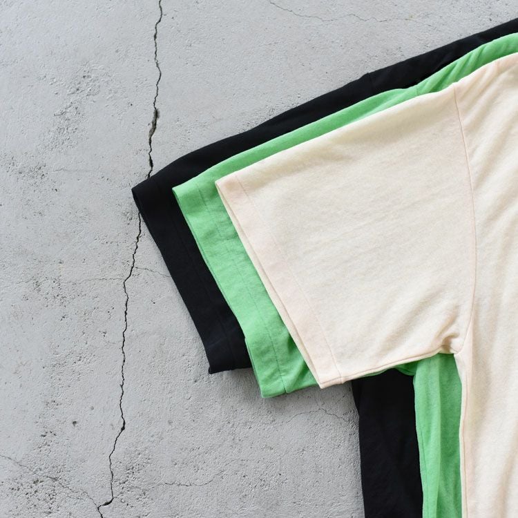 SHEER GAUZE HALF SLEEVE TEE シアーガーゼハーフスリーブTシャツ