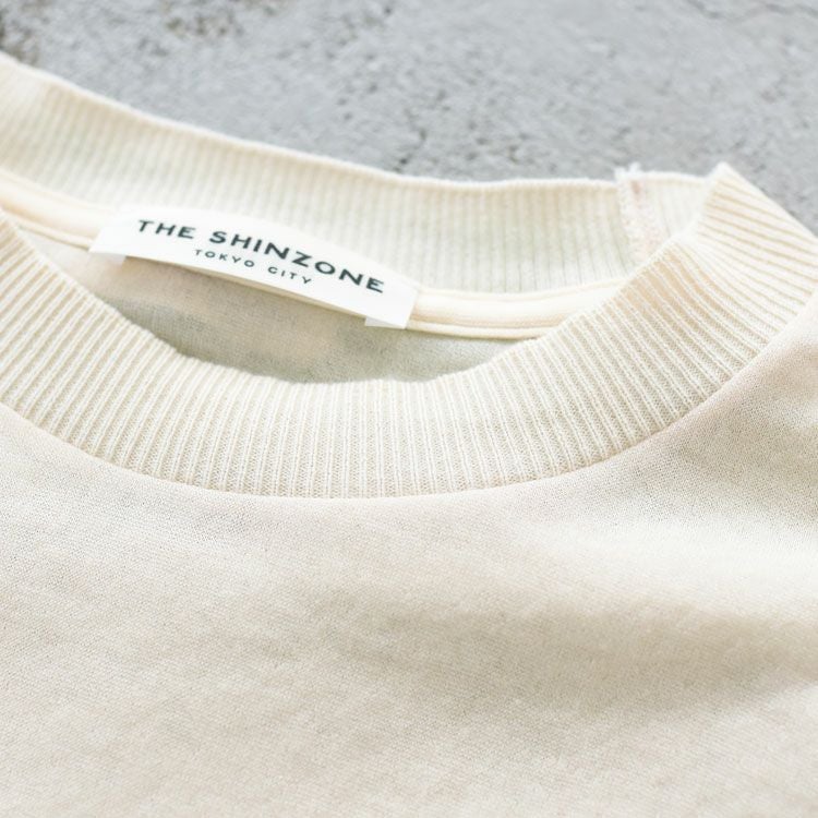 SHEER GAUZE HALF SLEEVE TEE シアーガーゼハーフスリーブTシャツ