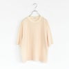 SHEER GAUZE HALF SLEEVE TEE シアーガーゼハーフスリーブTシャツ