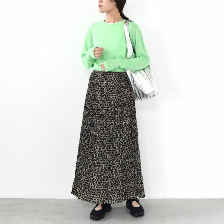 SALE 30％OFF】SHEER GAUZE LONG SLEEVE TEE シアーガーゼロング