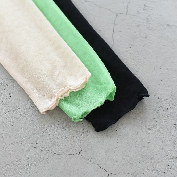 SHEER GAUZE LONG SLEEVE TEE シアーガーゼロングスリーブTシャツ