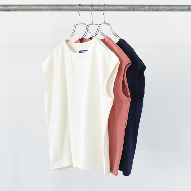Cotton Jersey Sleeveless Tee コットンジャージー スリーブレスTシャツ