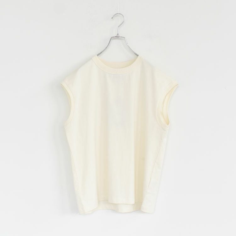 Cotton Jersey Sleeveless Tee コットンジャージー スリーブレスTシャツ