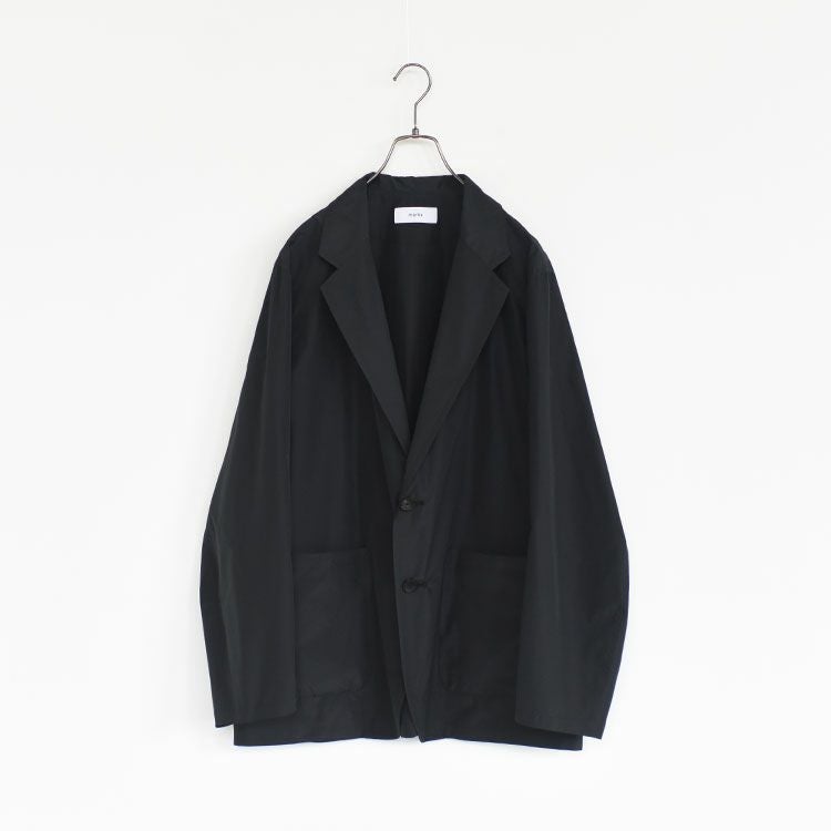 RECYCLED POLYESTER×SILK TAFFETA STROLL AROUND JACKET リサイクルポリエステル×シルクタフタ / ストロールアラウンドジャケット