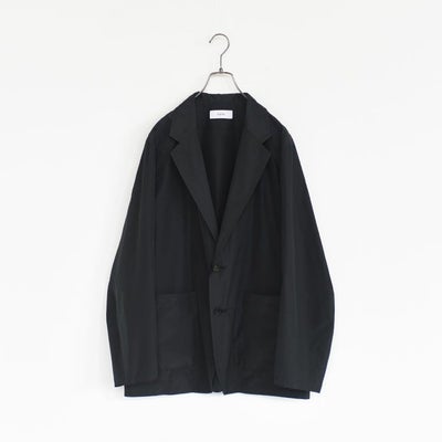 RECYCLED POLYESTER×SILK TAFFETA STROLL AROUND JACKET リサイクルポリエステル×シルクタフタ / ストロールアラウンドジャケット