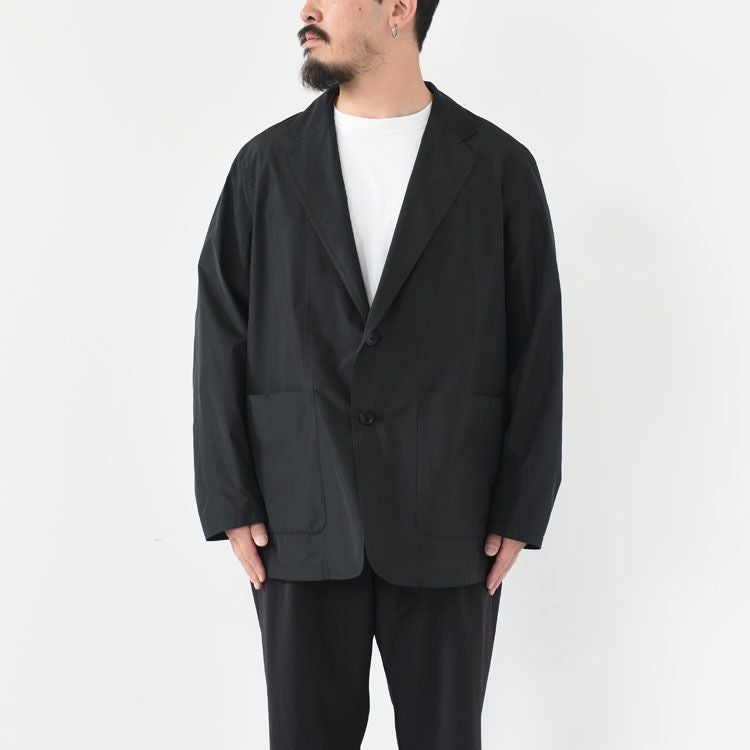 SALE 30％OFF】RECYCLED POLYESTER×SILK TAFFETA STROLL AROUND JACKET