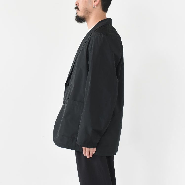 SALE 20％OFF】RECYCLED POLYESTER×SILK TAFFETA STROLL AROUND JACKET
