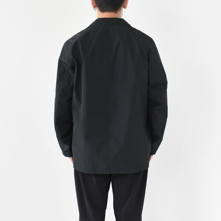 RECYCLED POLYESTER×SILK TAFFETA STROLL AROUND JACKET リサイクルポリエステル×シルクタフタ / ストロールアラウンドジャケット